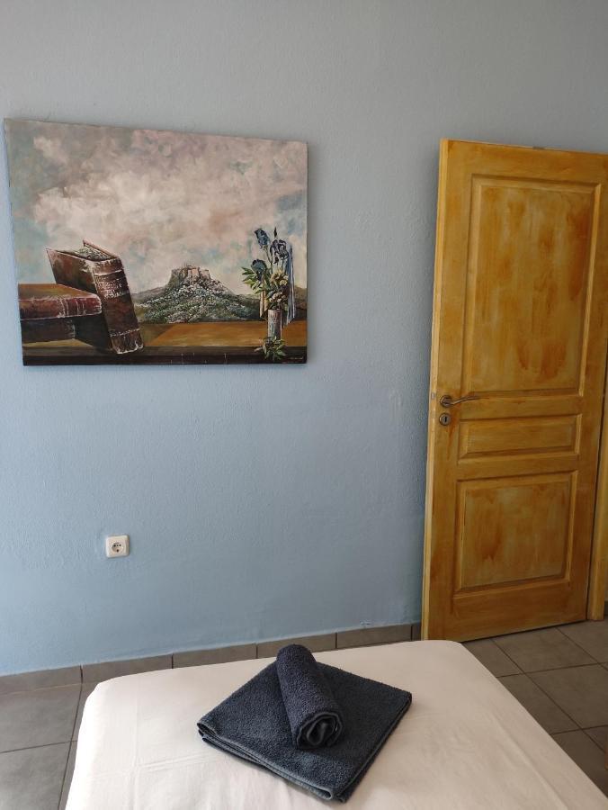 A&B Apartment Neoi Epivatai Bagian luar foto
