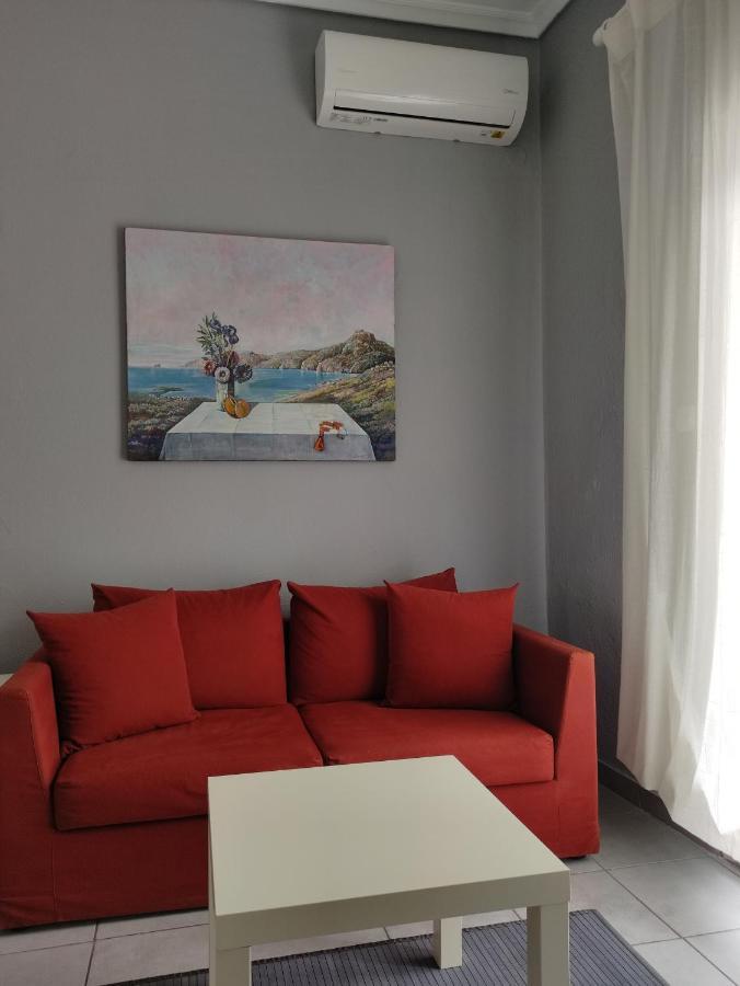 A&B Apartment Neoi Epivatai Bagian luar foto