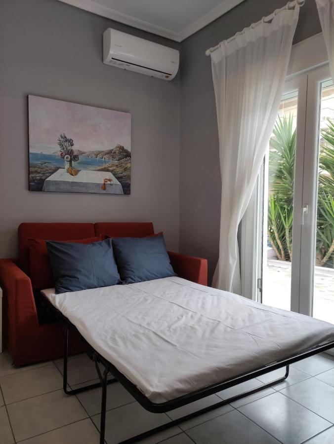 A&B Apartment Neoi Epivatai Bagian luar foto