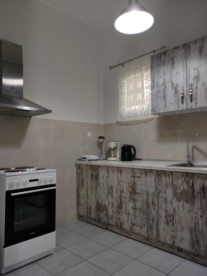 A&B Apartment Neoi Epivatai Bagian luar foto